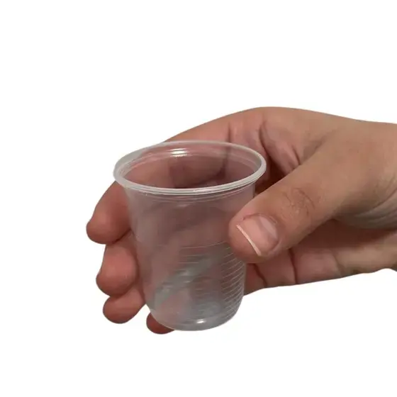 Miniatura: COPO DESCARTÁVEL TRANSLUCIDO 80ml - COPAZA