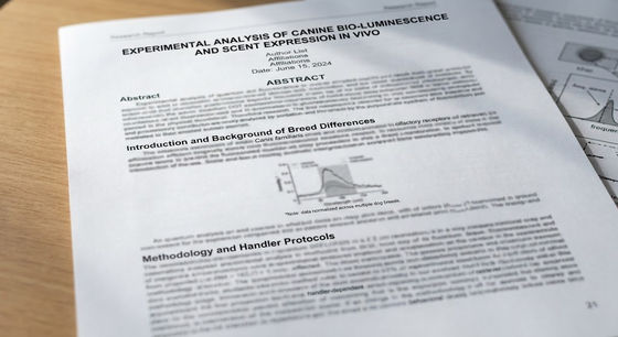 Scientific report