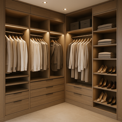 #Dressing, #surmesure, #moderne, #hautdegamme, #luxe, #esthétique