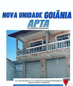 Faixada APTA eletrionica