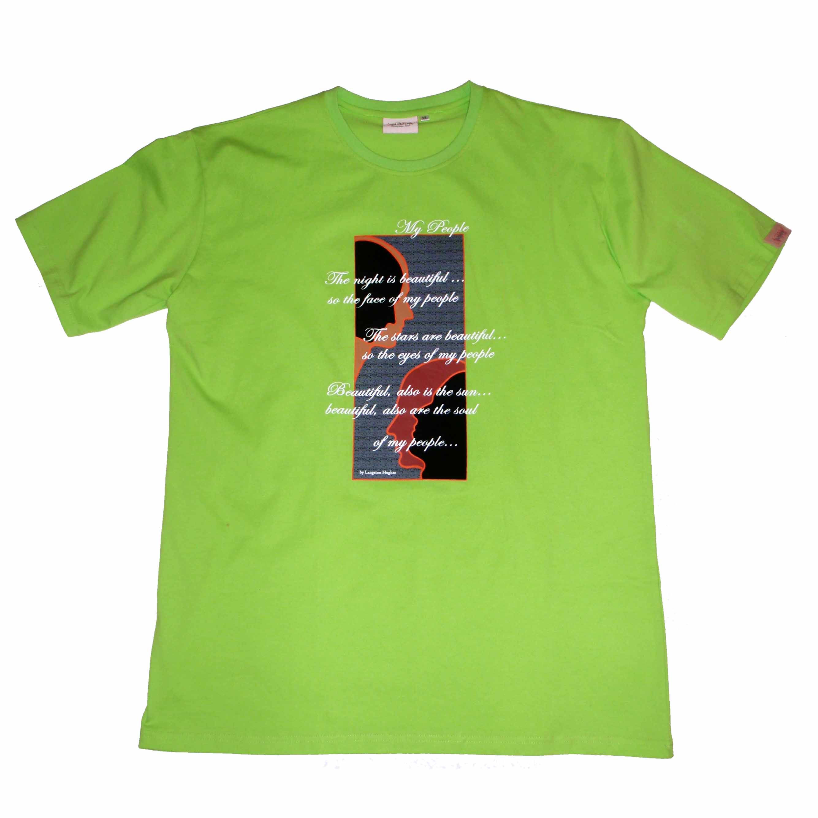 Langston Hughes t-shirts are a great choice for anyone who wants to make a bold statement with their clothing