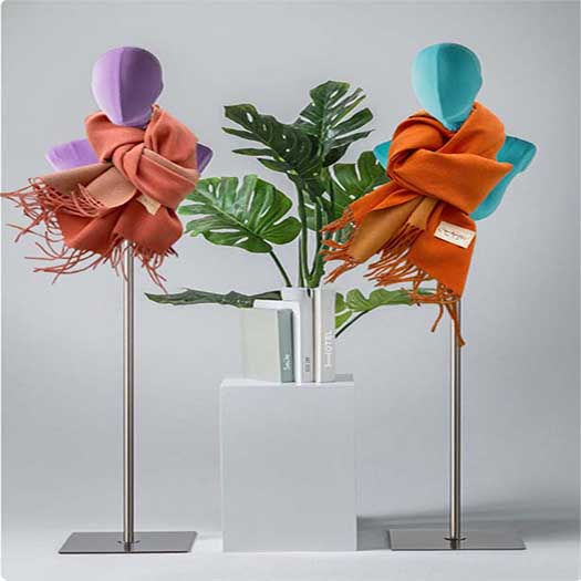 Thumbnail: Ladies' cashmere scarves