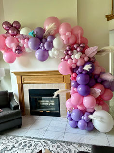 Whimsical 1st Birthday Decor in Lombard, IL: Custom Garland & Centerpieces
