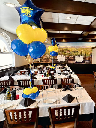 Graduation Party Balloon Decor – Class of 2023 in Lombard, IL