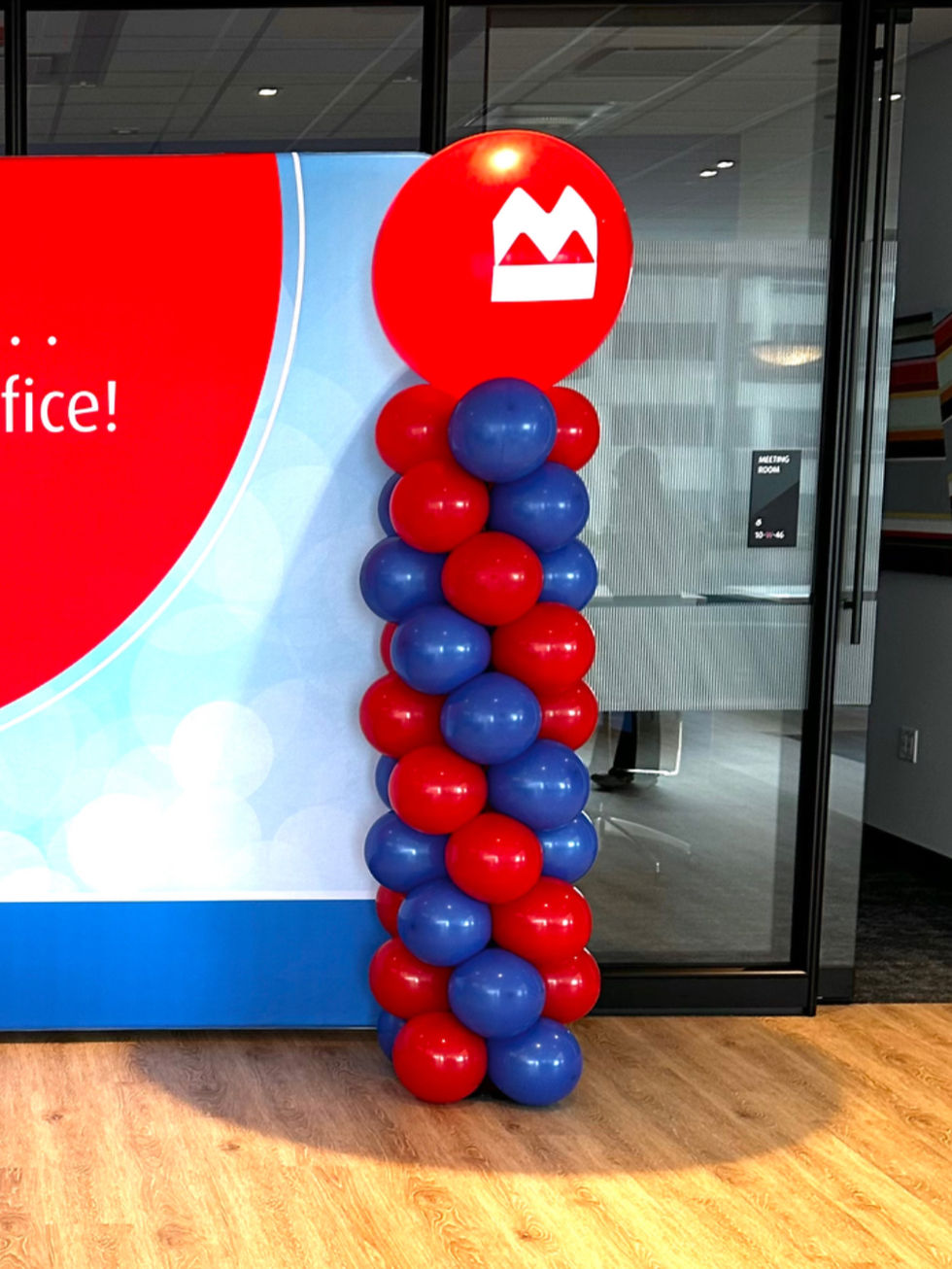 Classic Balloon Column