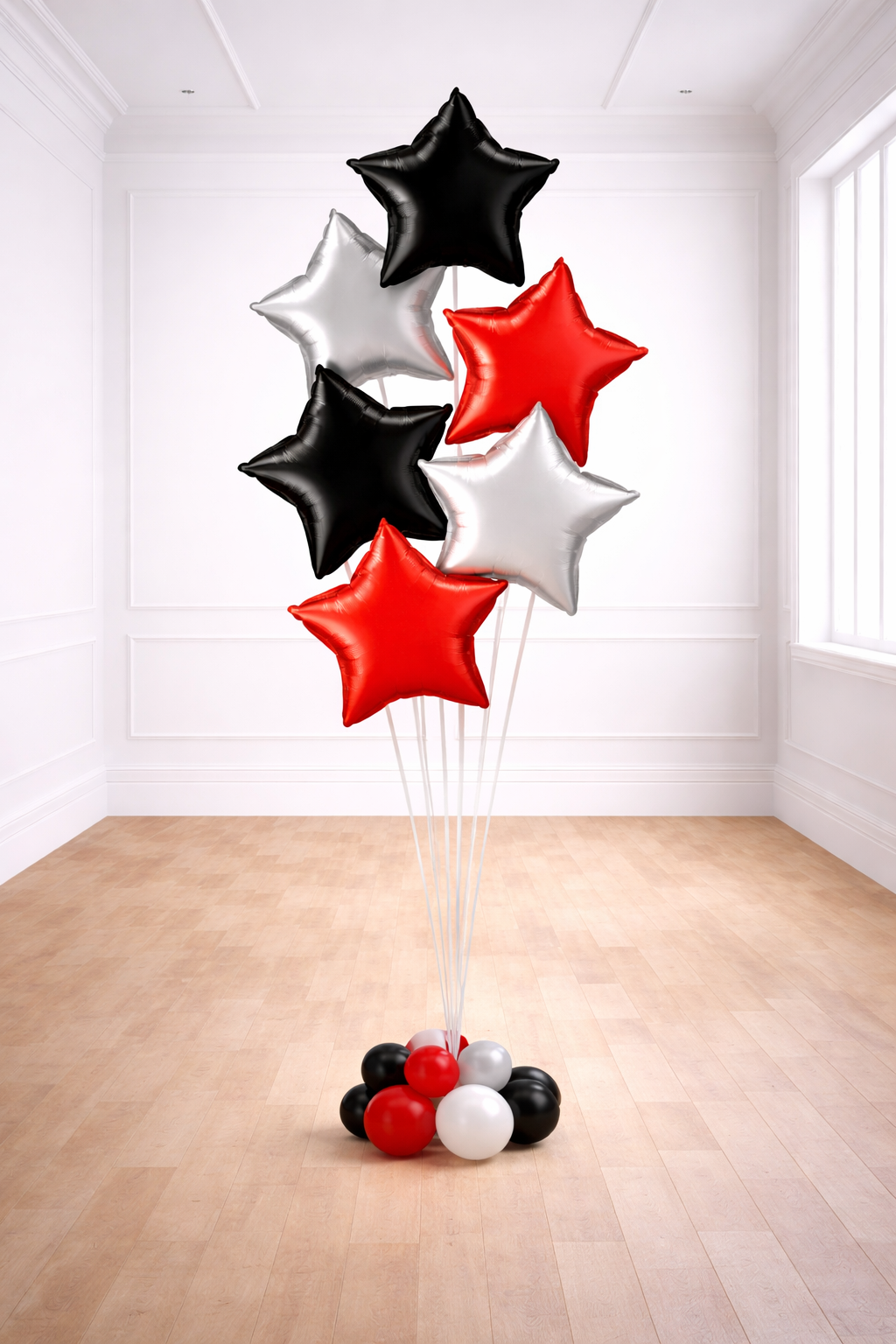 Foil Star Balloon Bouquet