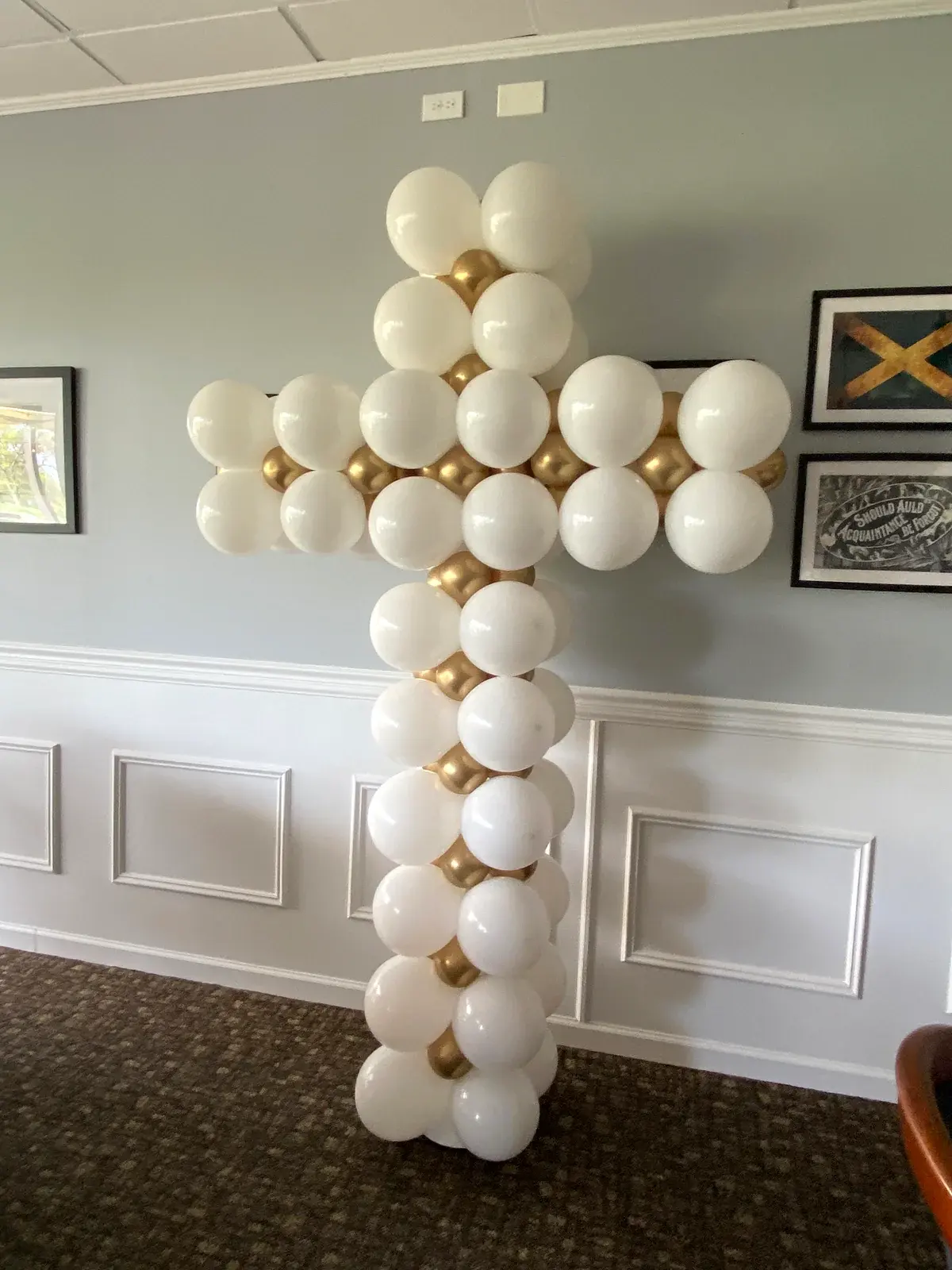 Balloon Cross