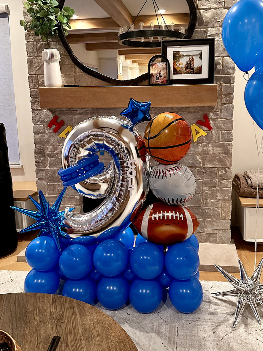 Thumbnail: Themed Balloon Number Stack