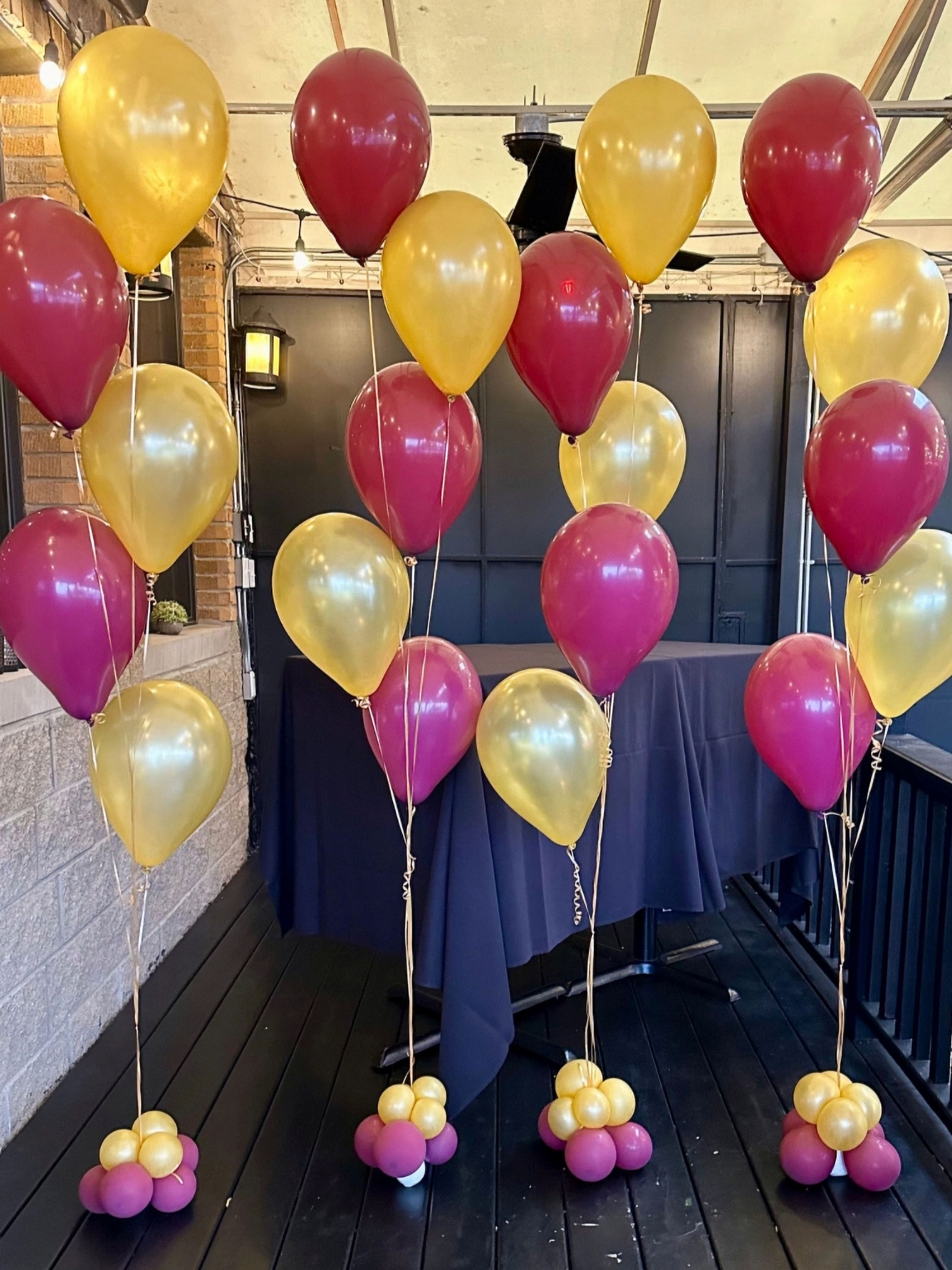 Balloon bouquet Addison and surrounding suburbs