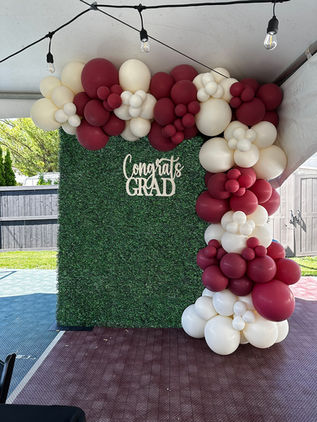 Graduation Celebration – Headed to Indiana University!