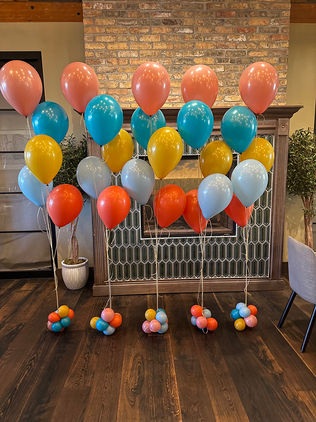 Helium Balloon Bouquets for Birthday Party in Oak Brook, IL