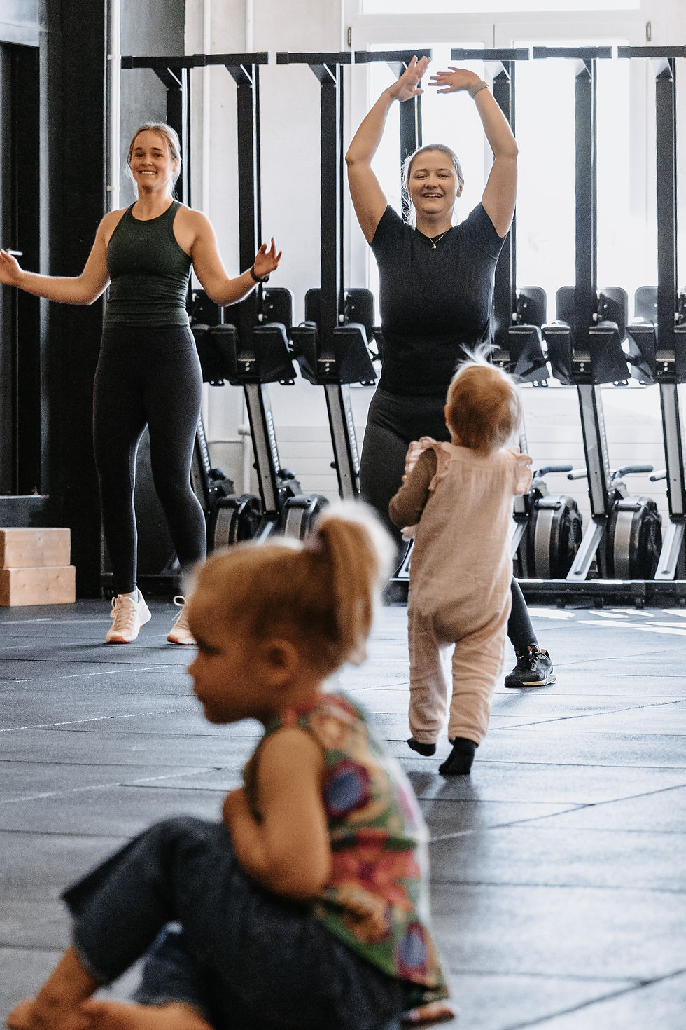 Wieder fit nach der Geburt – aber bitte ohne Stress.