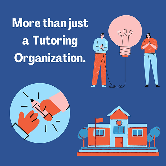 Students Tutor Students is more than just a Tutoring Organization.