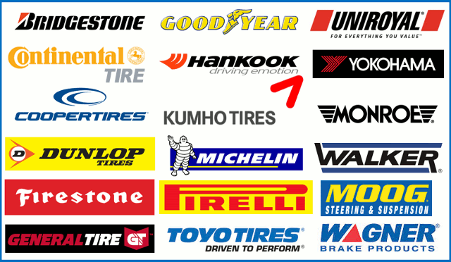 We work with TONS of brands!