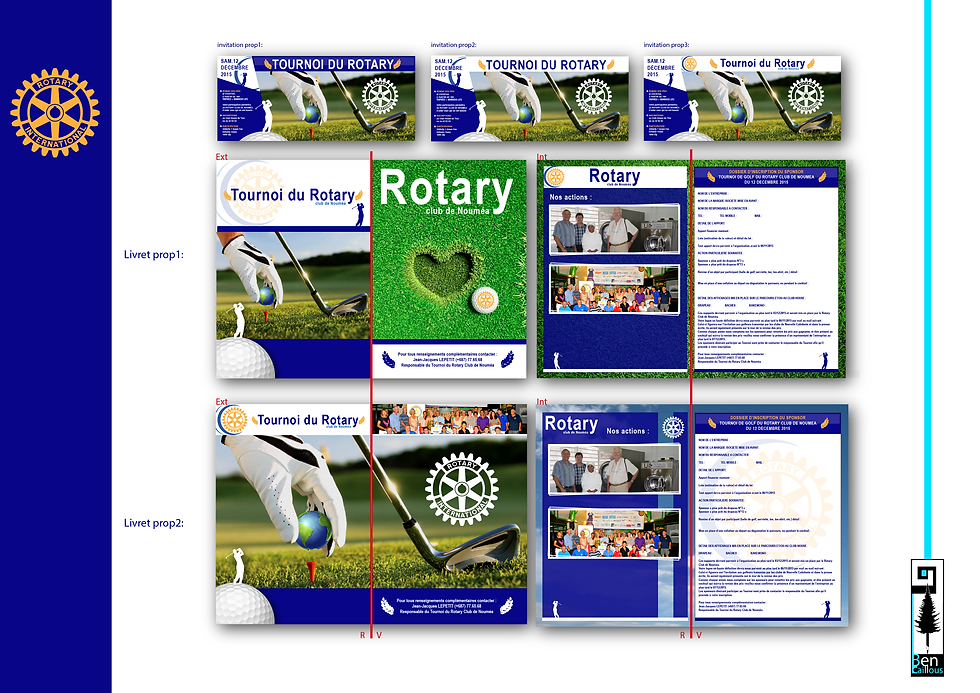Tournoi du Rotary 2015