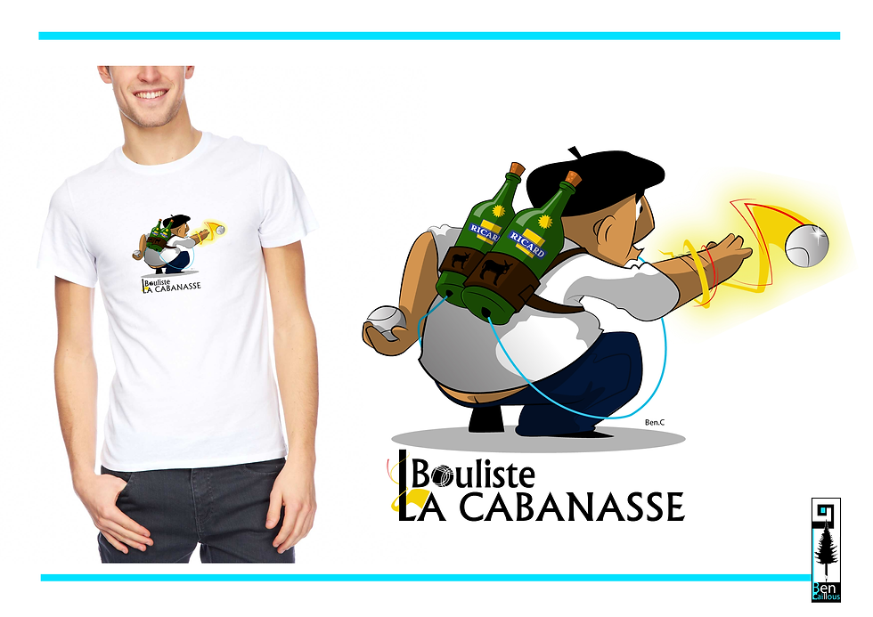 Logo Bouliste de La Cabanasse 2015