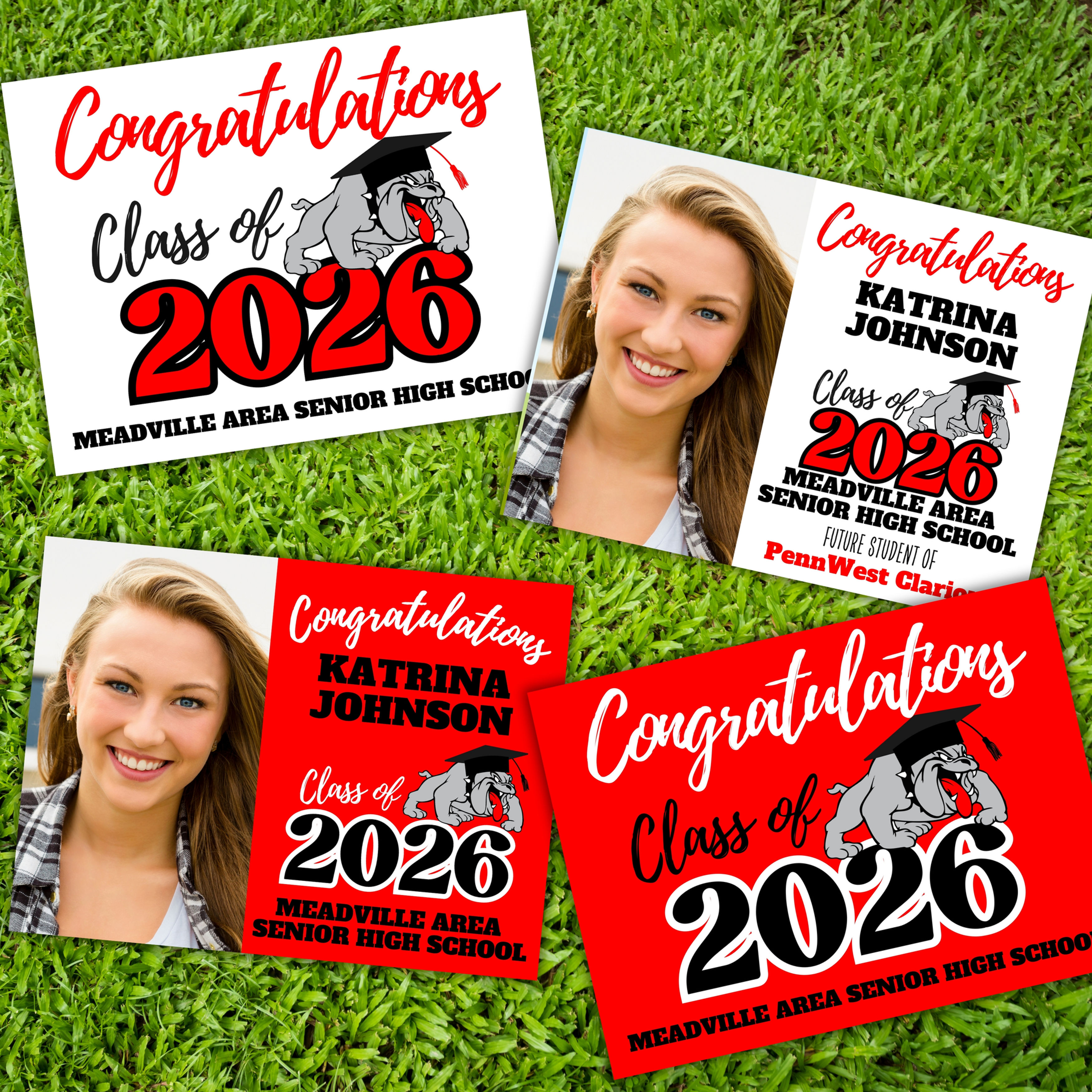 MASH Class of 2026 Yard Signs