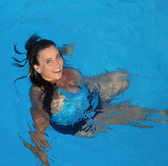 Nancy In The Wind after RTT hypnotherapy, no anxiety just hormone balance
