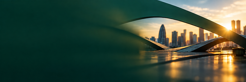 Arcos Urbanos ao Pôr do Sol.png