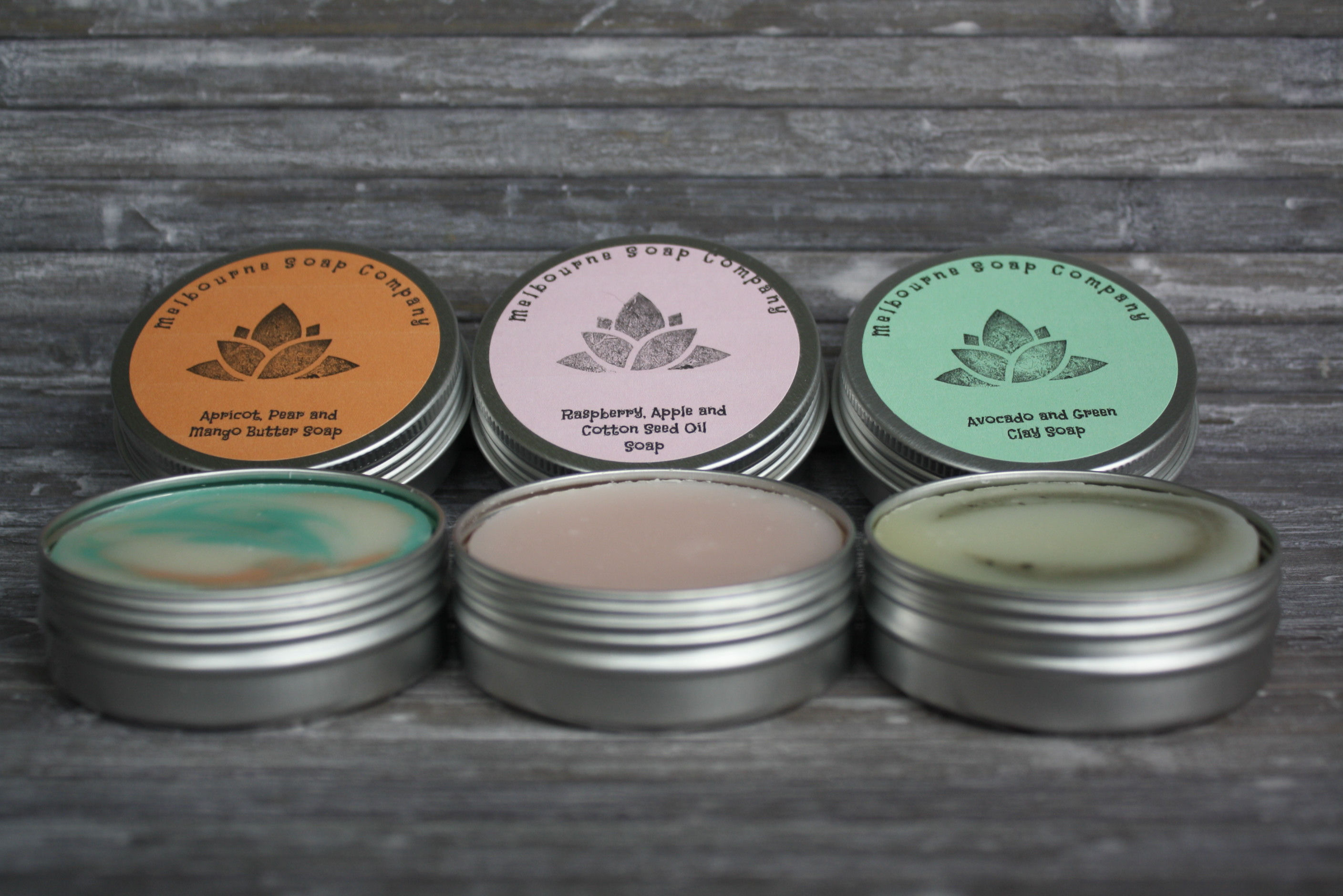 Soap In A Tin - Refill Soap