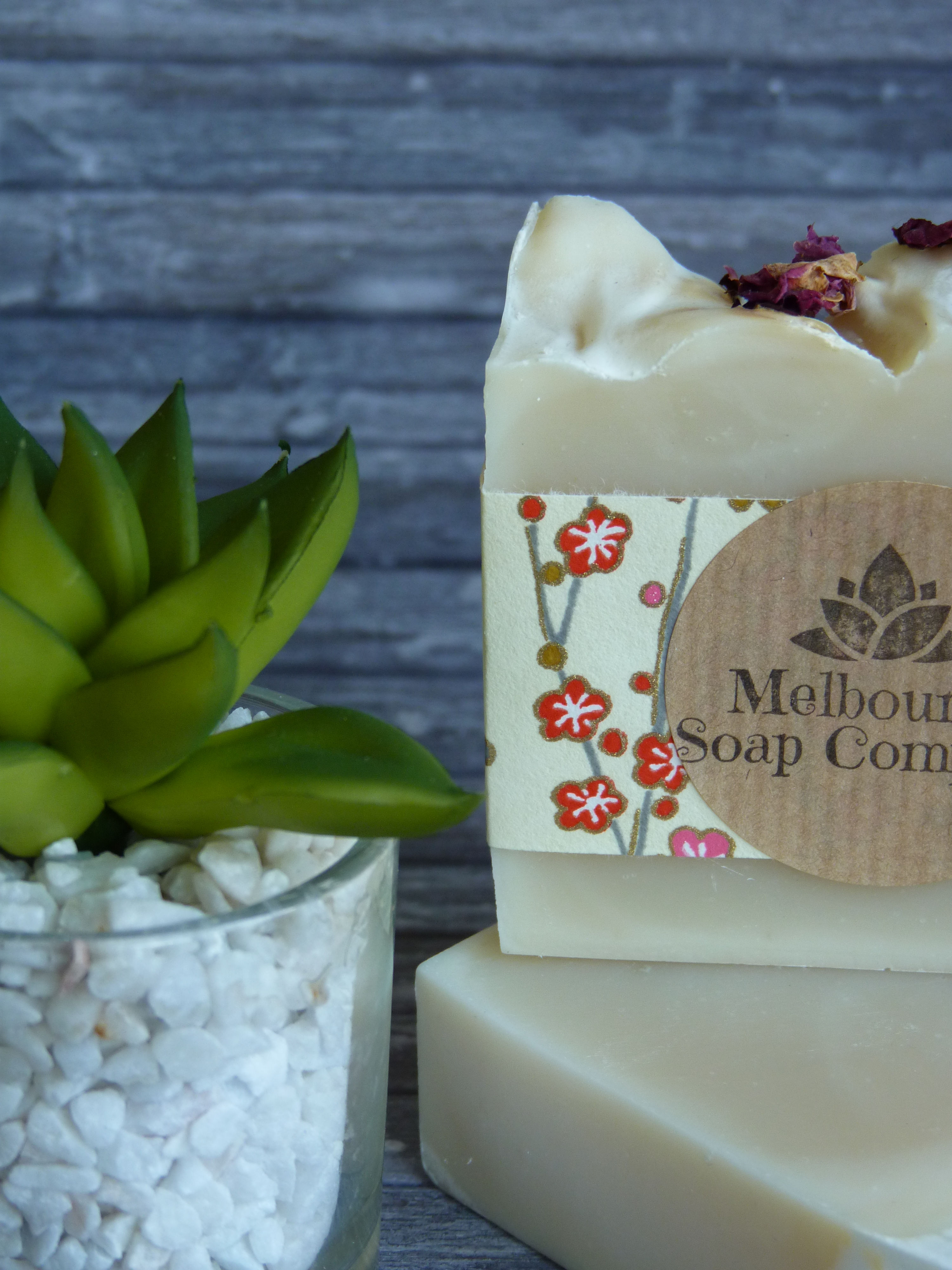 Cherry Kernel and Goats Milk Soap