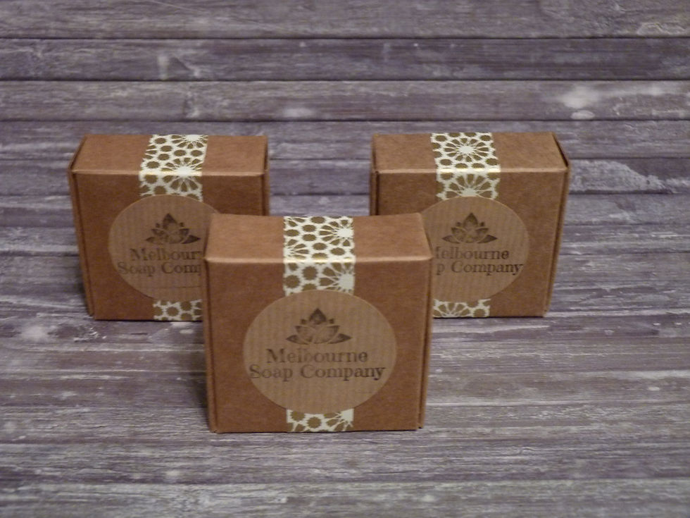 Thumbnail: Apple, Raspberry Leaf and Cotton Seed Oil Soap