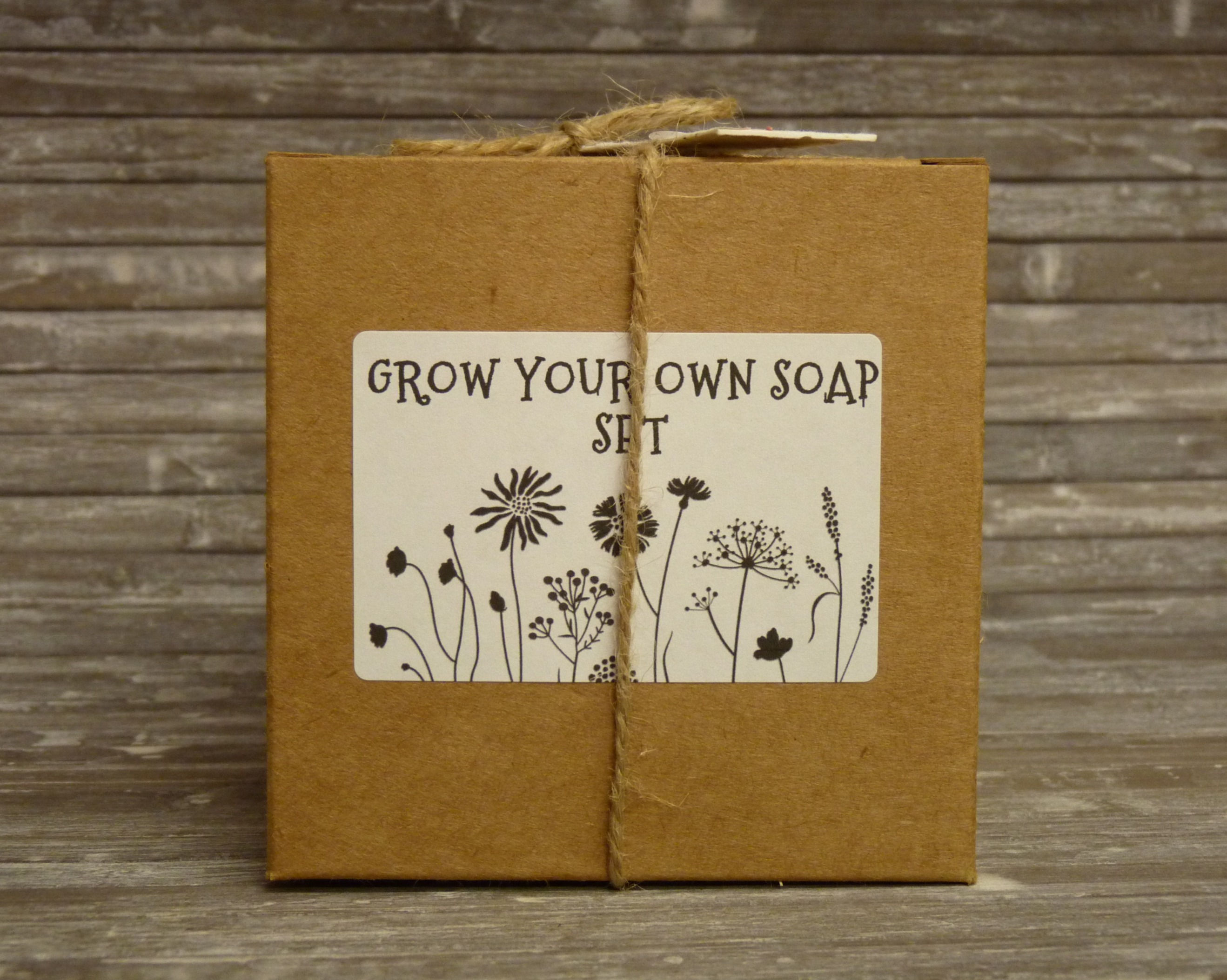 Grow Your Own Soap Gift Set