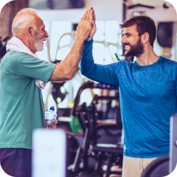 Elder people training