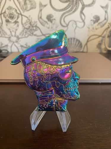 Male Sugar Skull Coin | Mysite