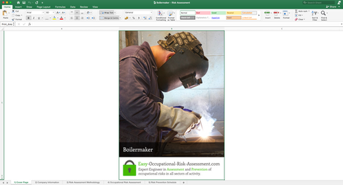 Complete Health and Safety Risk Assessment for Boilermaking to Download