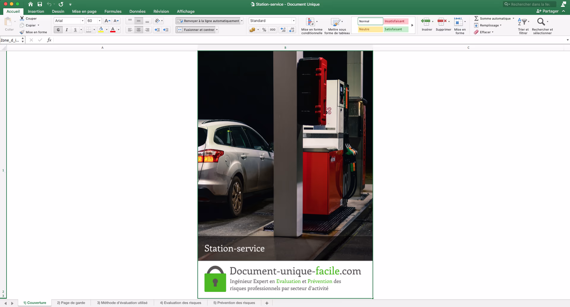 Document Unique : Station service