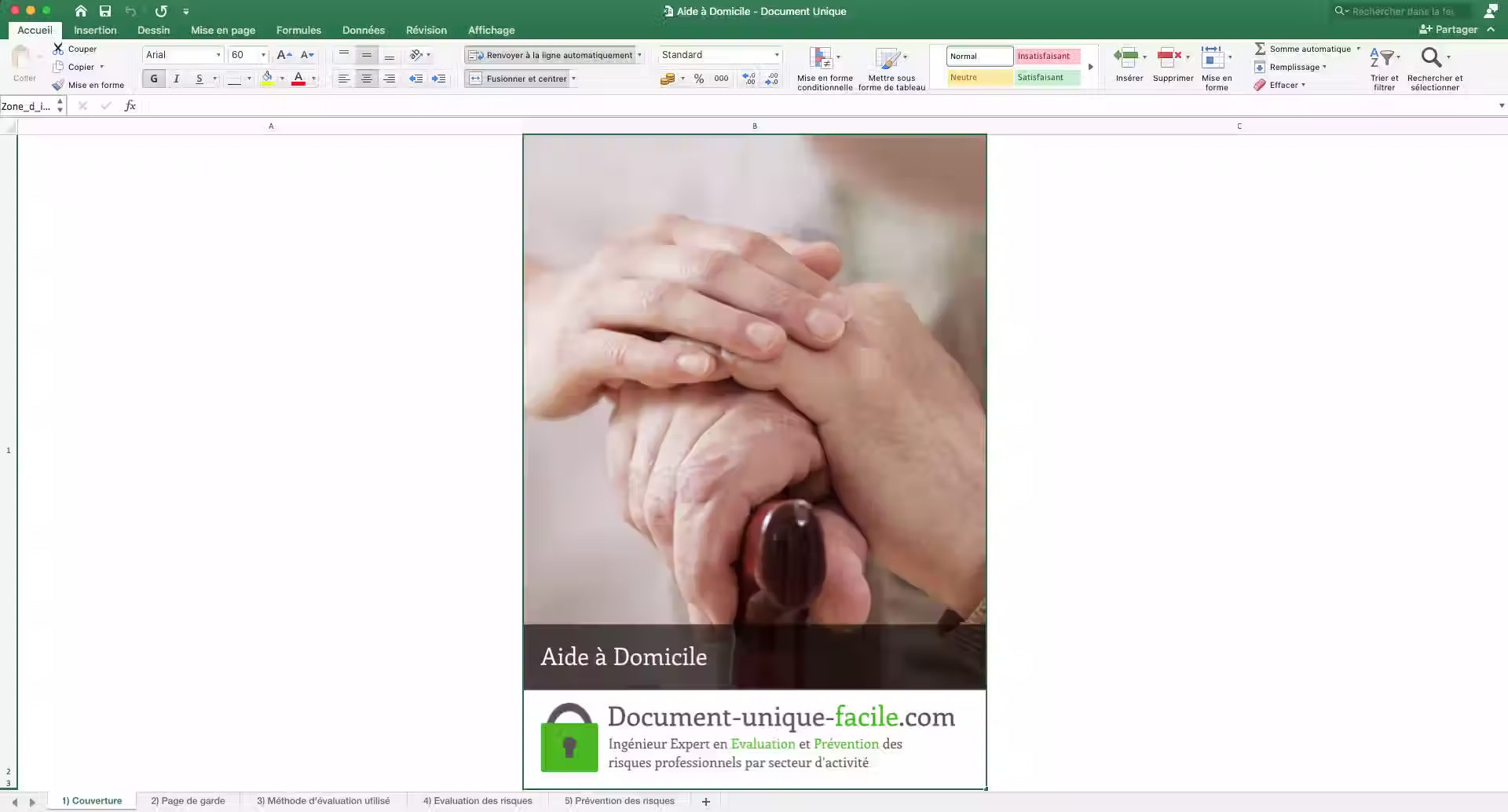Document Unique Aide à Domicile - Illustration