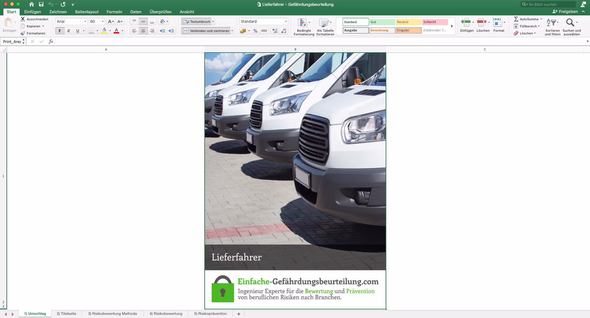 Gefährdungsbeurteilung - Lieferfahrer