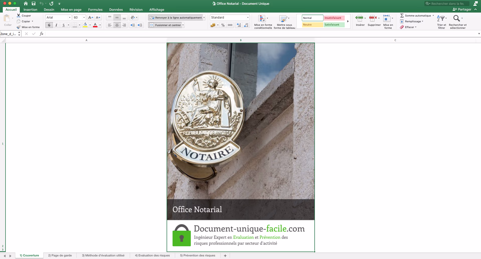 Document Unique : Office Notarial