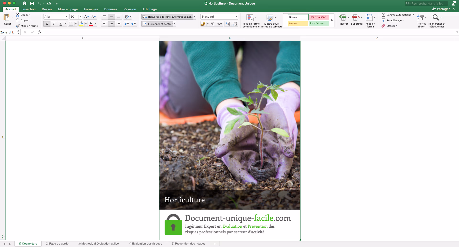 Document Unique : Horticulture