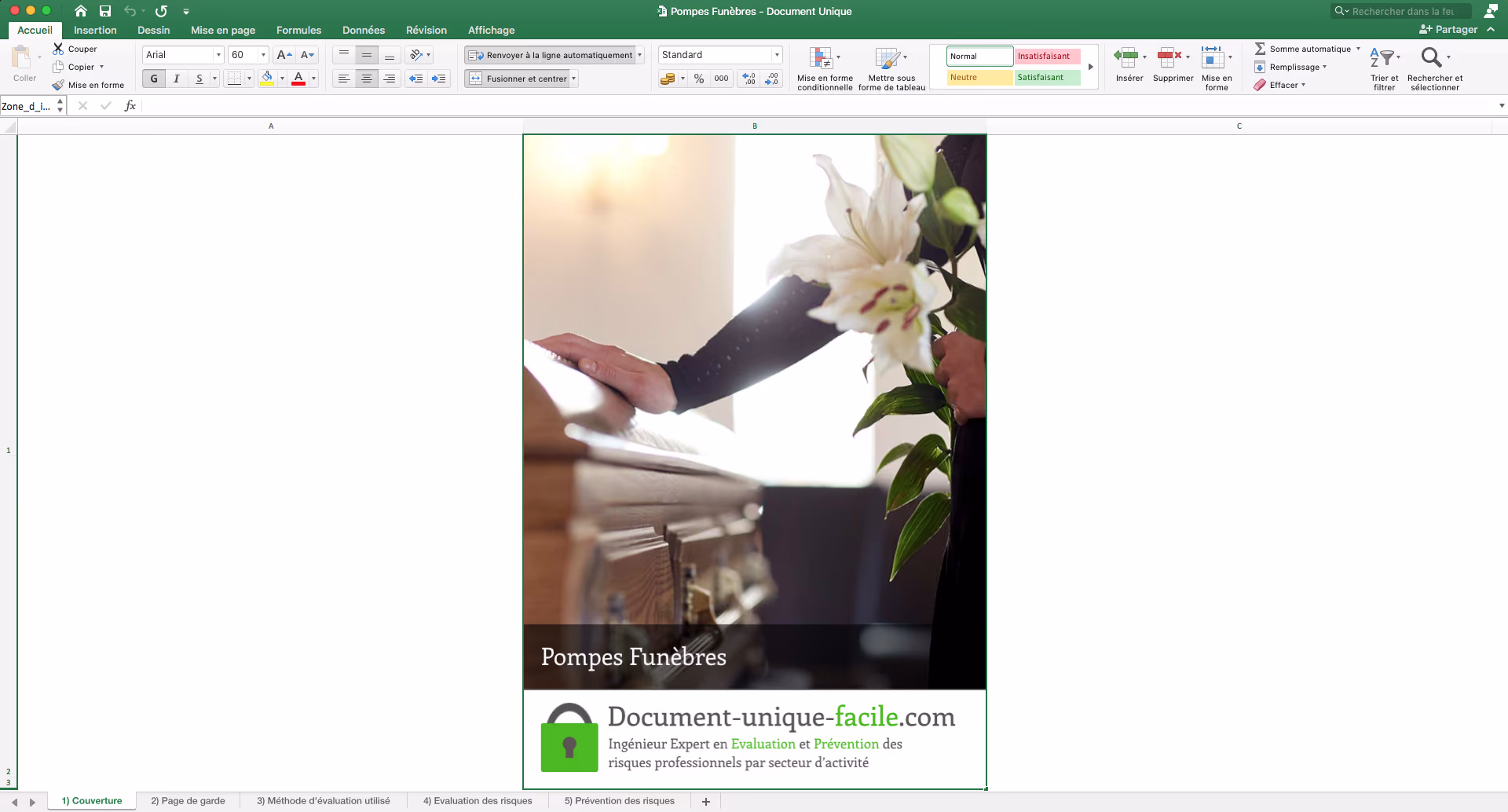 Document Unique : Pompes Funèbres