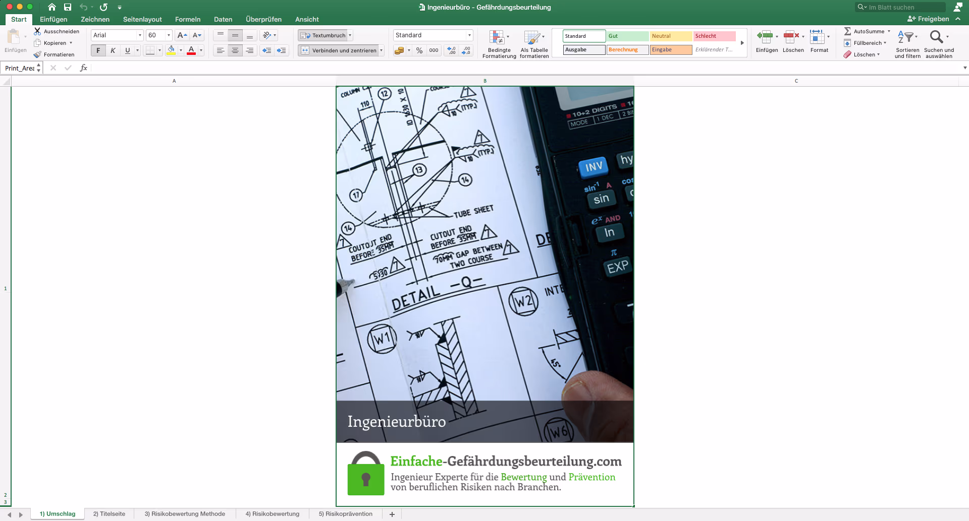 Gefährdungsbeurteilung - Ingenieurbüro