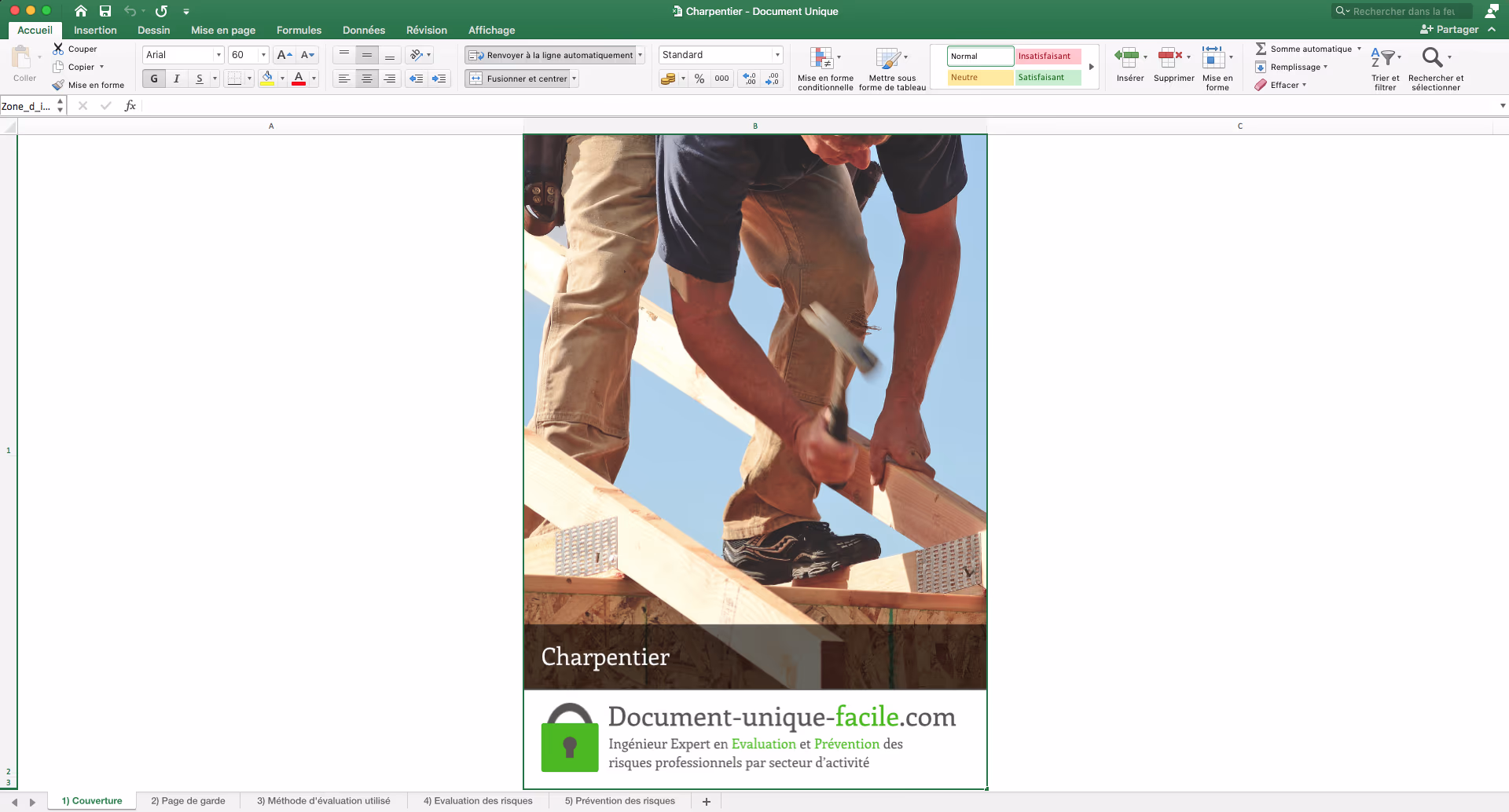 Document Unique : Charpentier