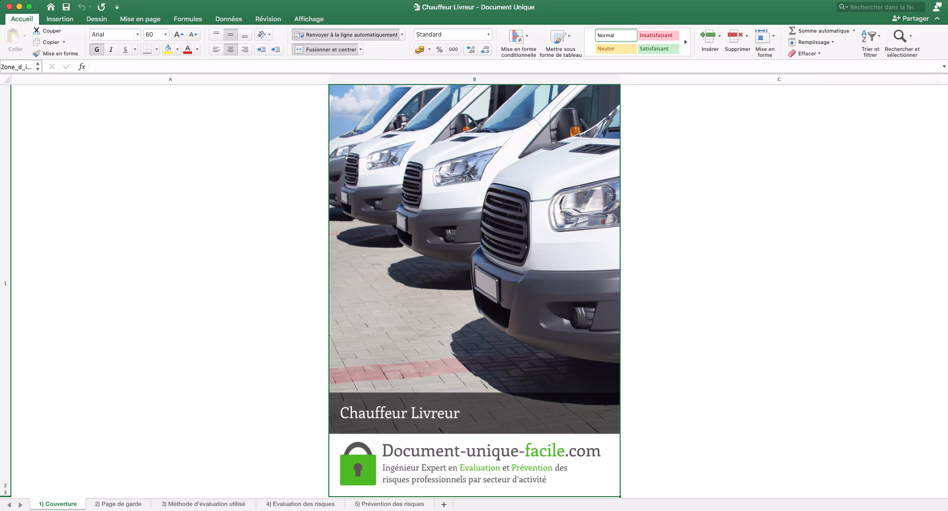 Document Unique : Chauffeur Livreur