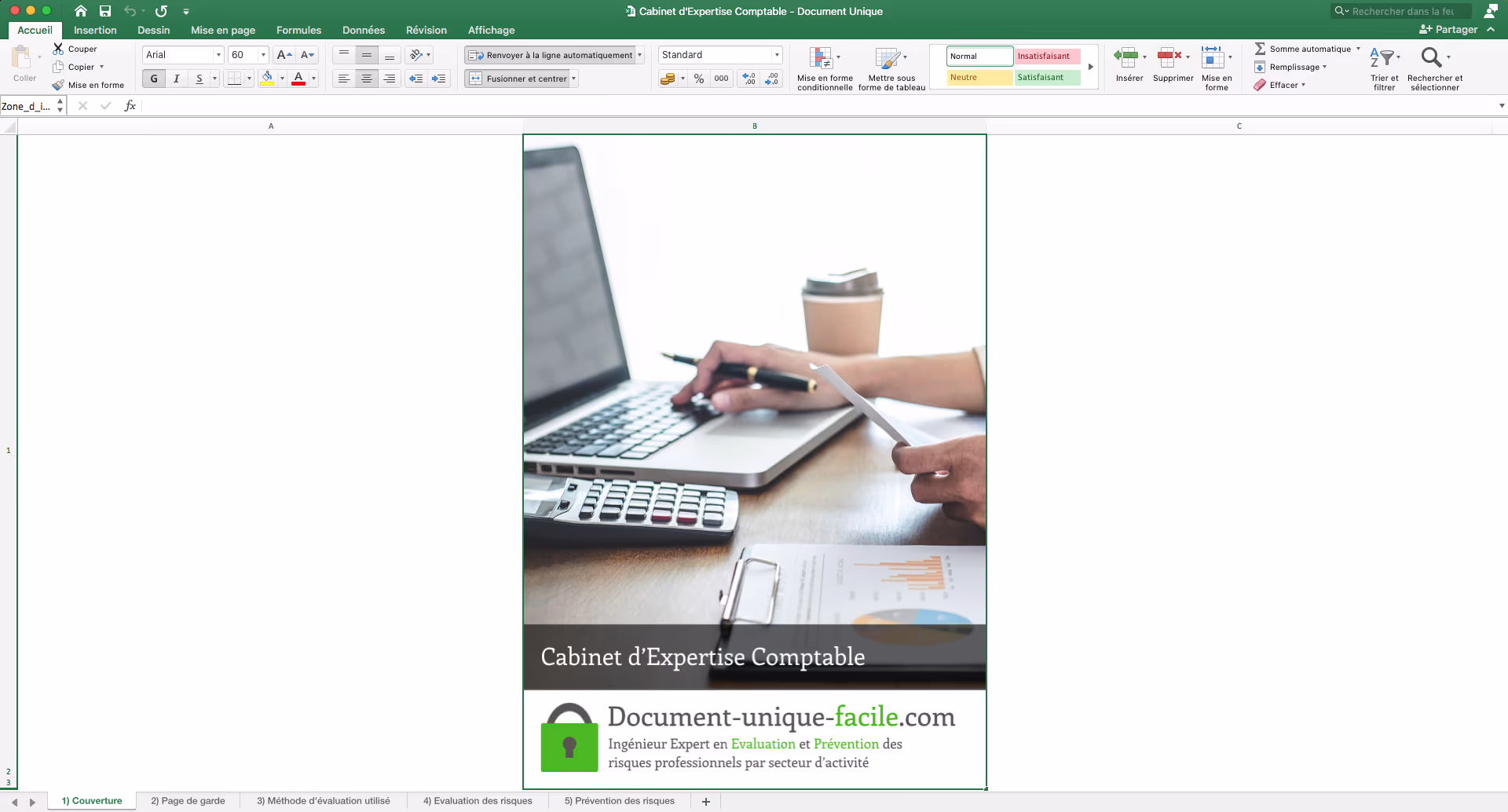 Document Unique : Cabinet d'Expertise Comptable