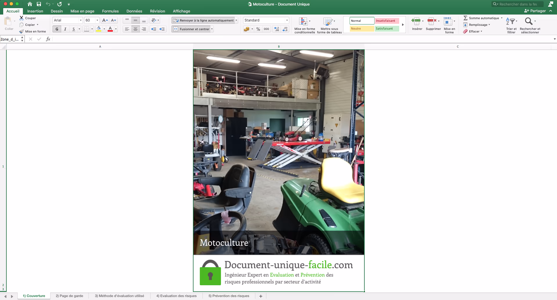 Document Unique : Motoculture