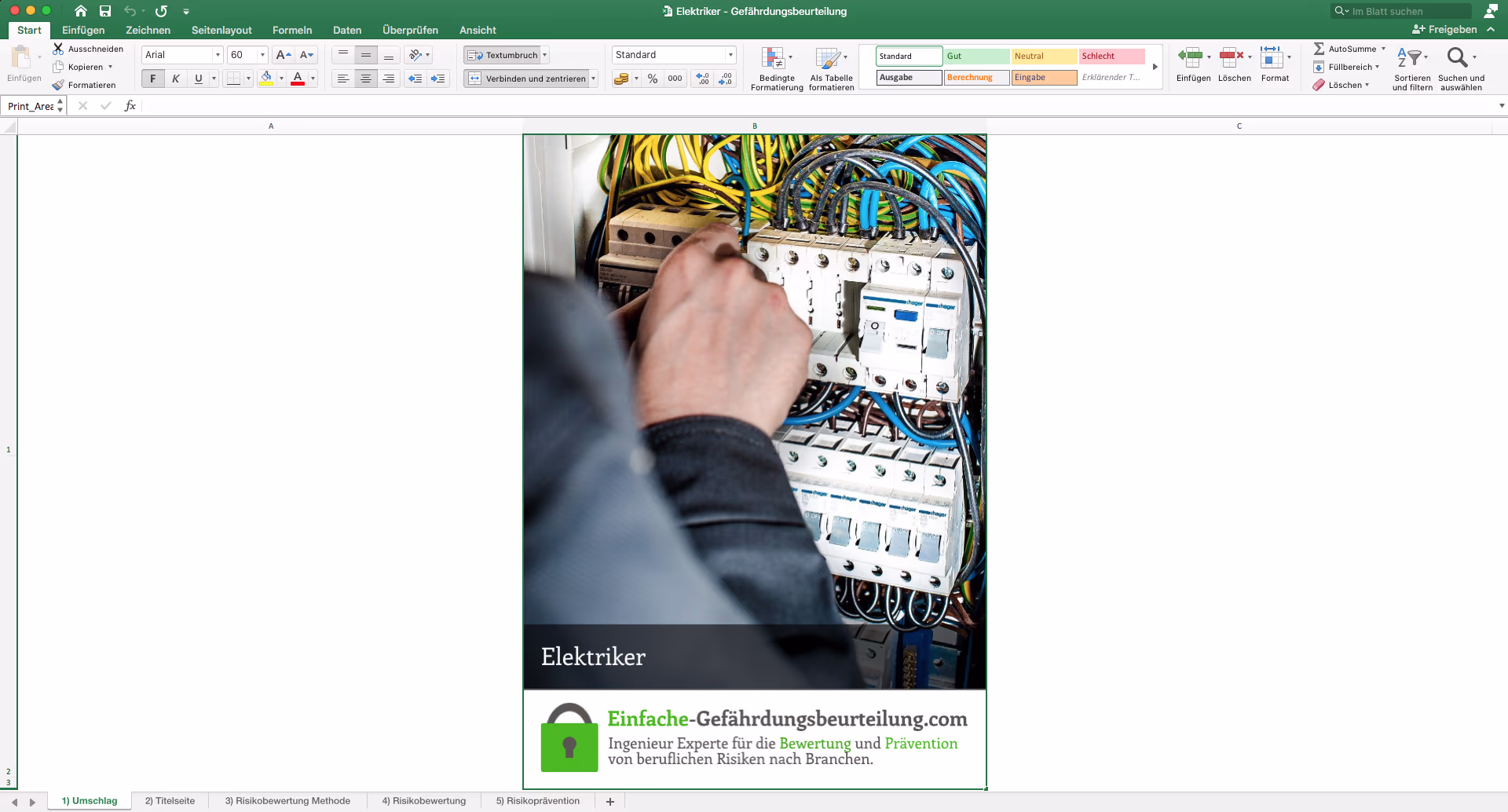 Gefährdungsbeurteilung - Elektriker