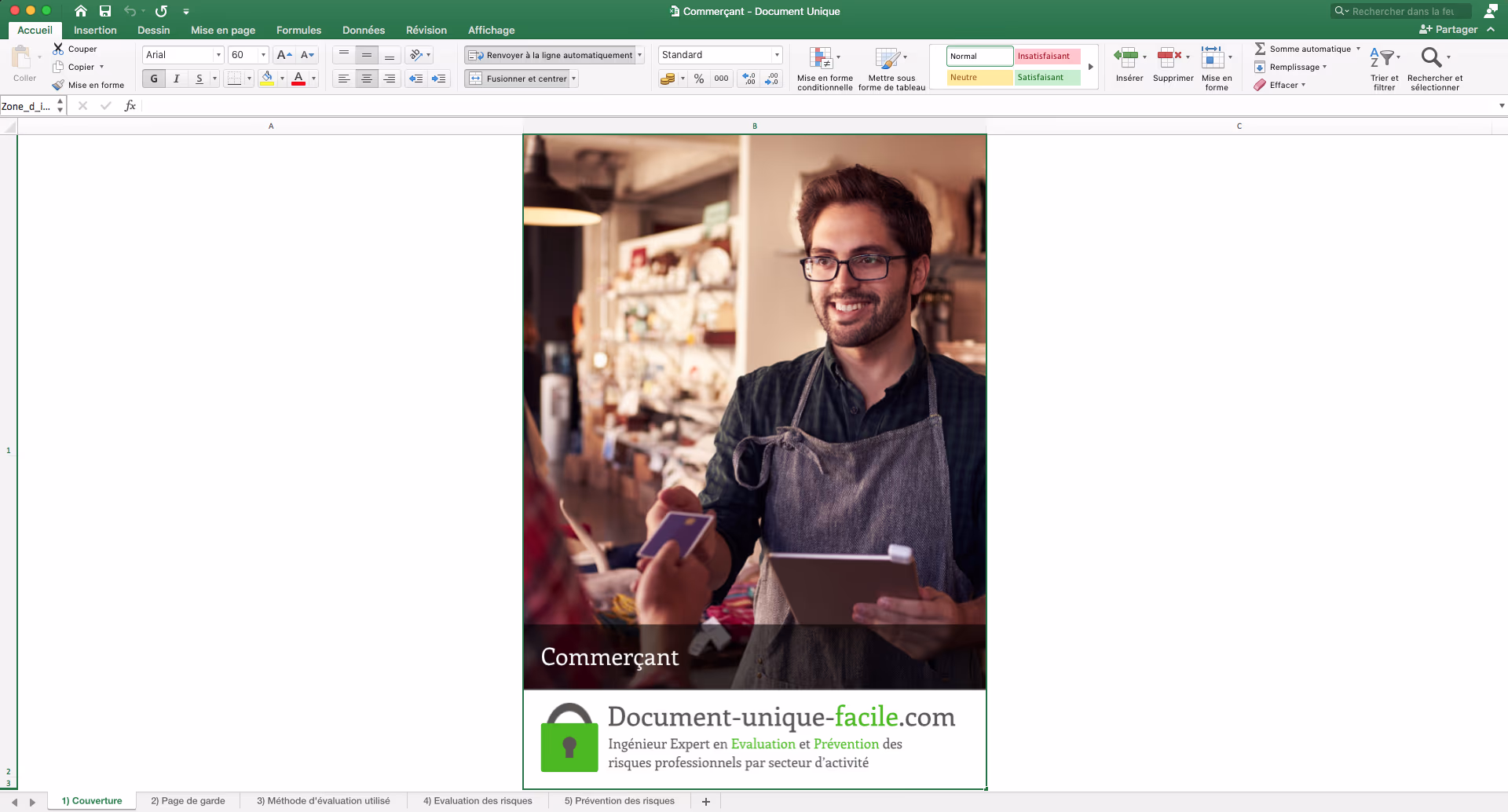 Document Unique : Commerçant