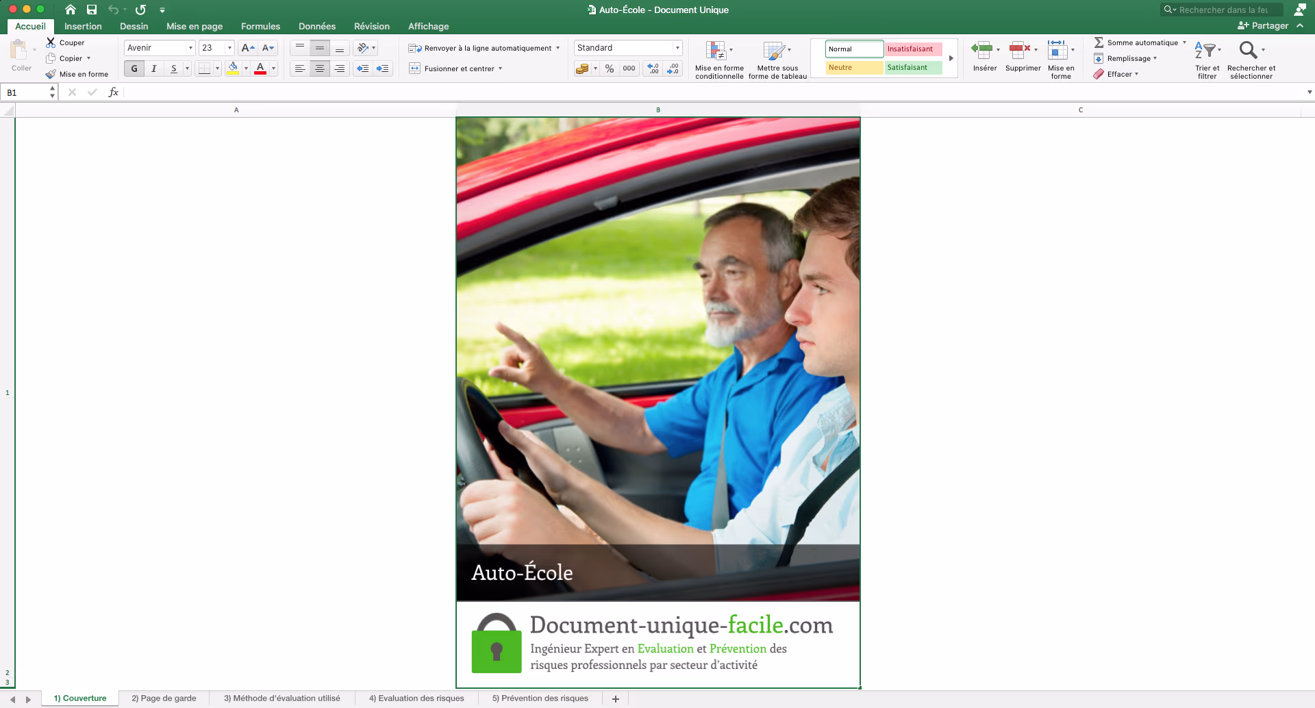 Document Unique : Auto-École