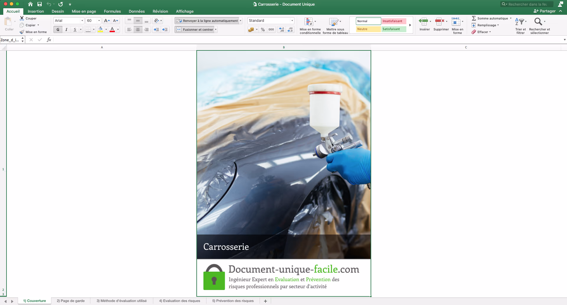 Document Unique : Carrosserie