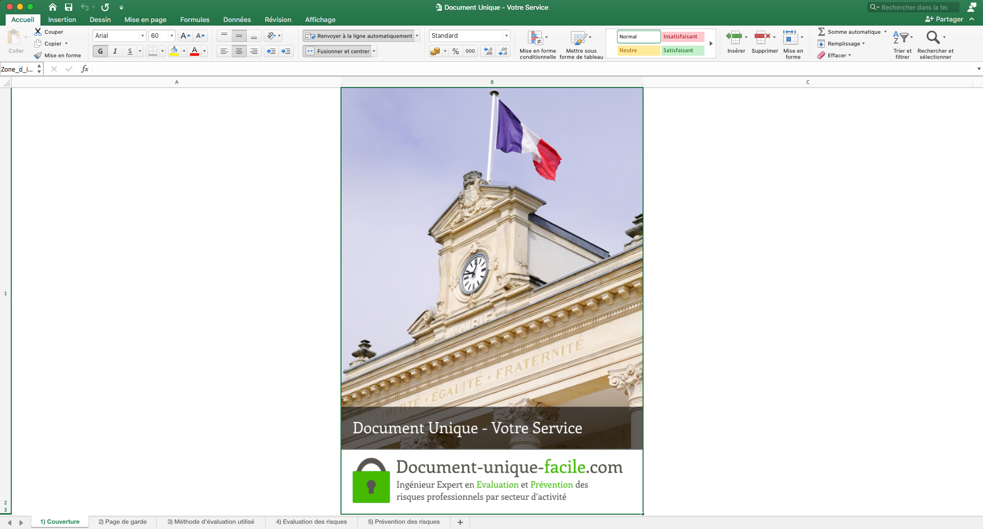 Document Unique Fonction Publique - Illustration