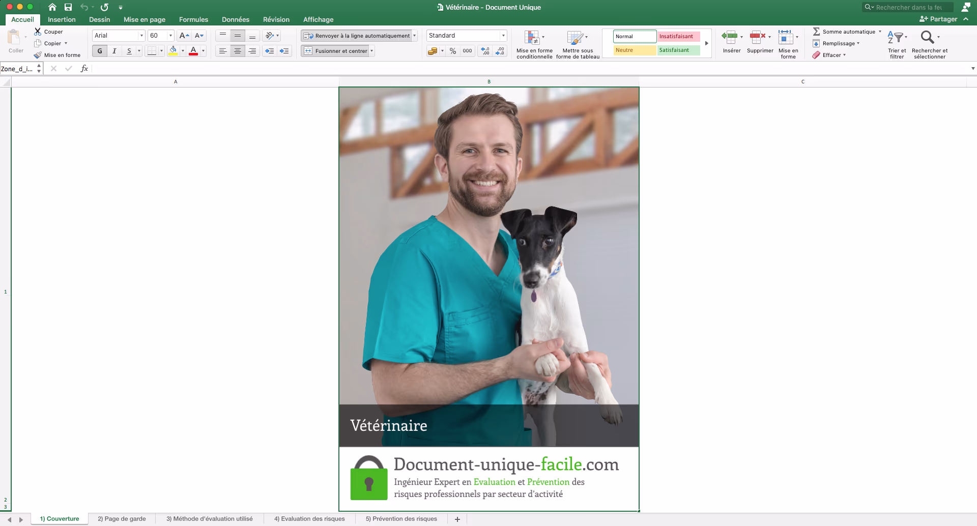 Document Unique : Vétérinaire