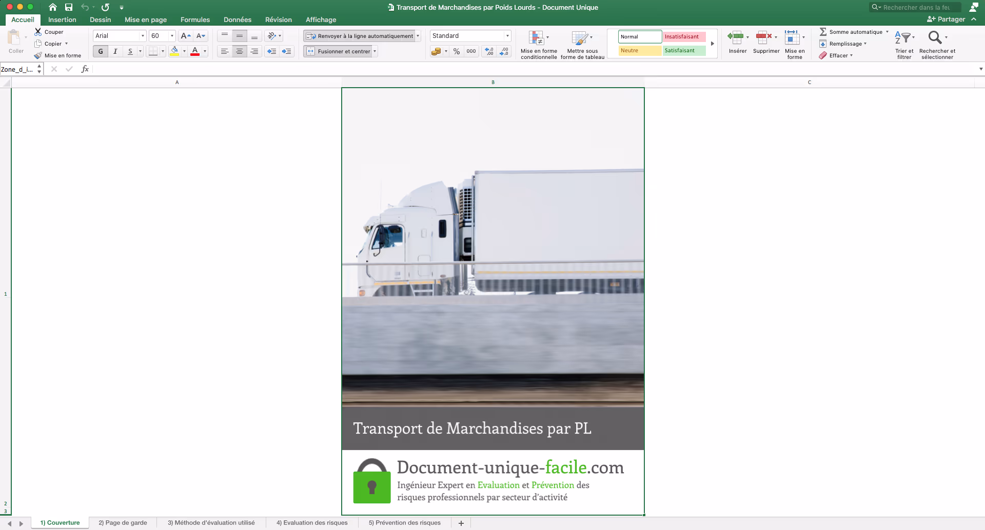 Document Unique : Transport de Marchandises par Poids Lourds