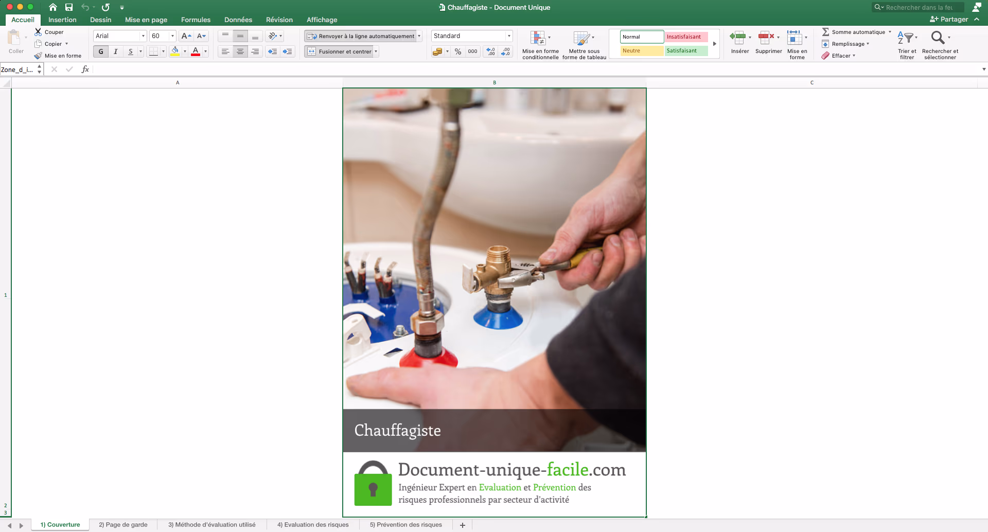 Document Unique : Chauffagiste
