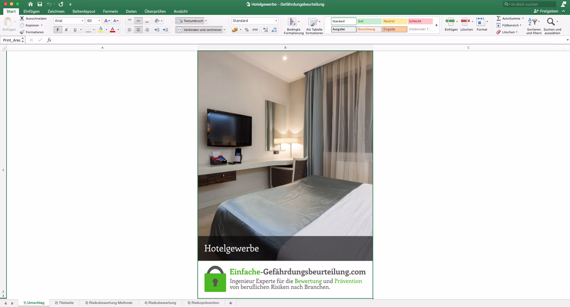 Gefährdungsbeurteilung - Hotelgewerbe
